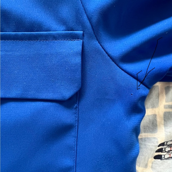 Calvin Klein Long Sleeve Shirt, Size XS, Blue, Pre-owned - Picture 10 of 10